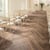 Aisle created with herringbone Mid Limed Oak KP96 floors in a wedding venue