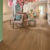 Barolo Oak gluedown luxury vinyl floors give the patient lobby and waiting room a relaxing feel