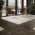 Lobby with Tranquilla Terrazzo and Notte Terrazzo floors in a grid