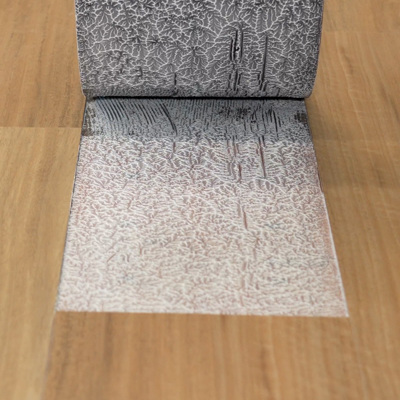 Megabond adhesive under a lvt plank