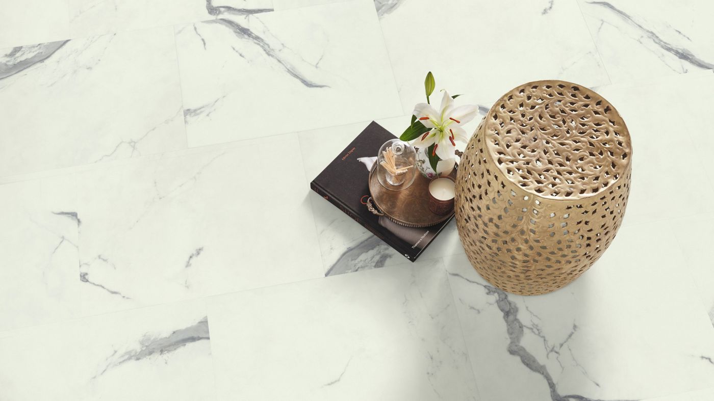 Korlok commercial LVT stone style