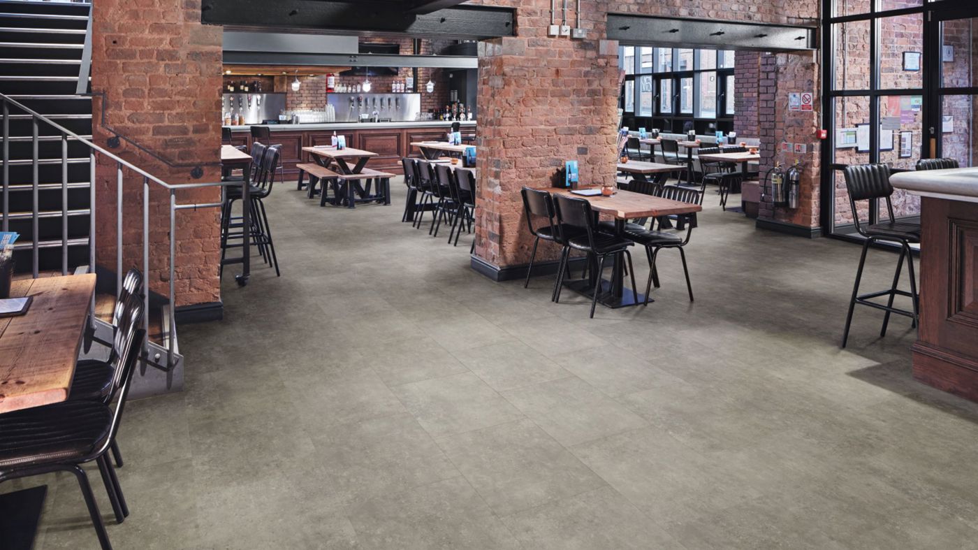 Refreshed Korlok Commercial Hybrid flooring for restaurants and cafes