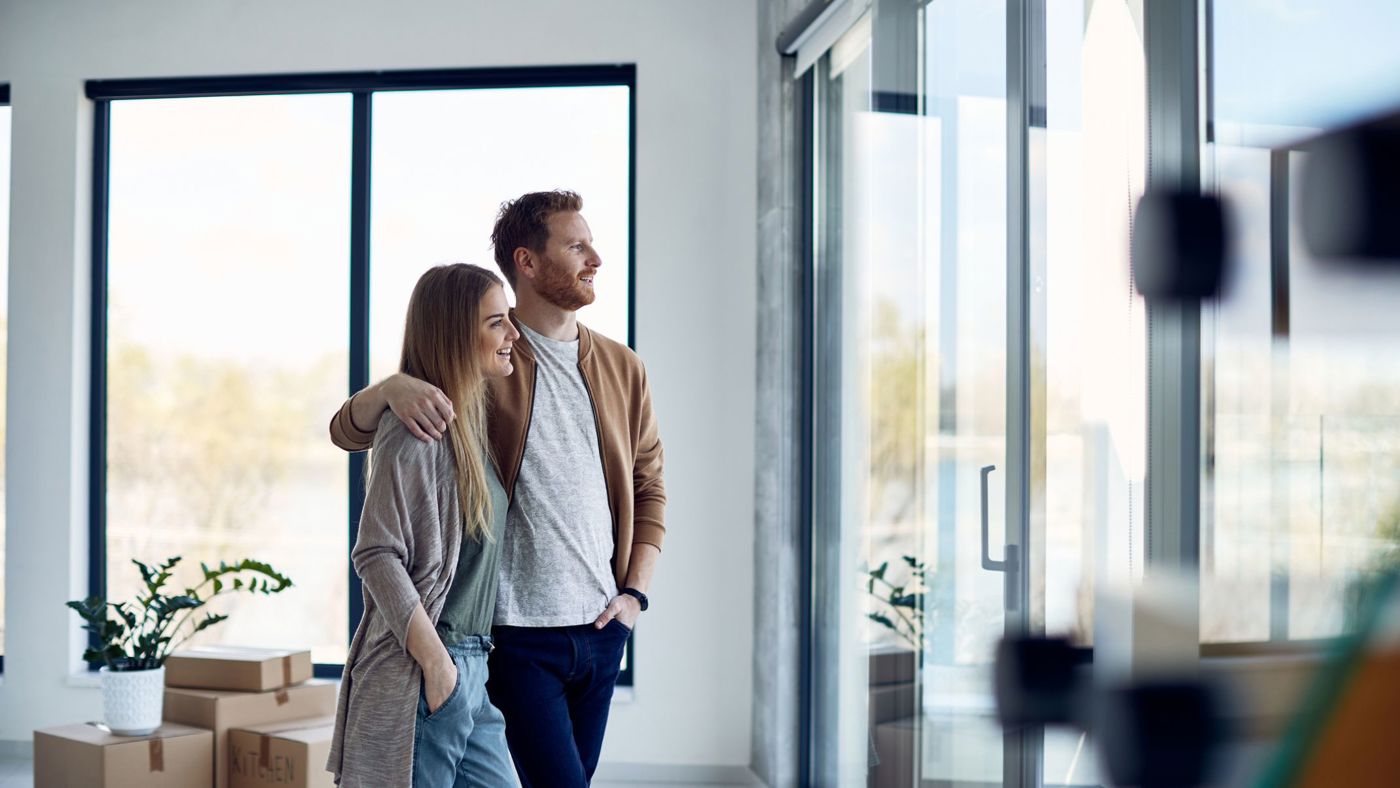 A family enjoying Karndean floor in a multi residential