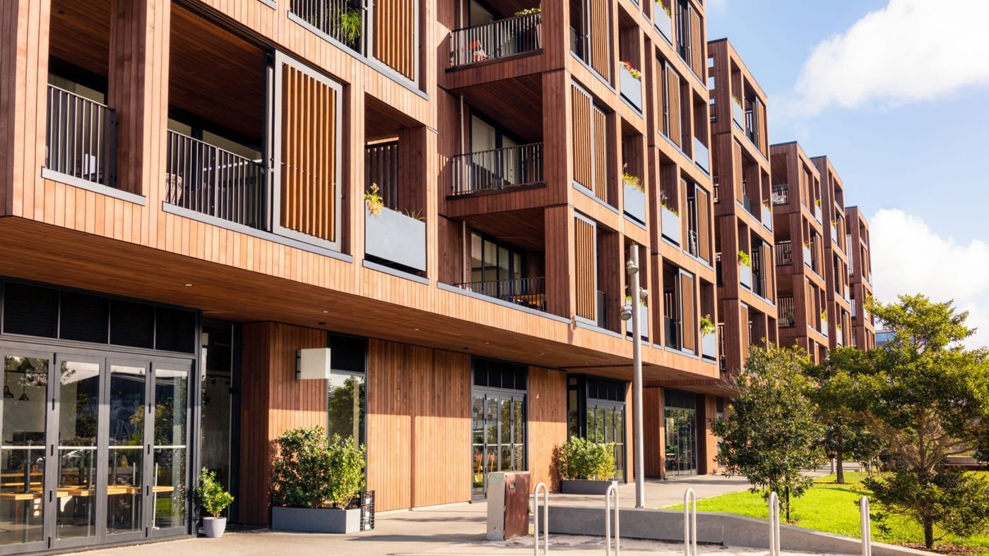apartments using Karndean Vinyl Flooring