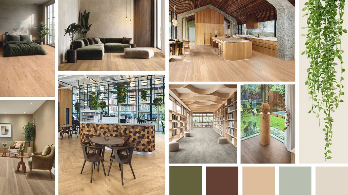 2025 Flooring trends sustainable sactuary