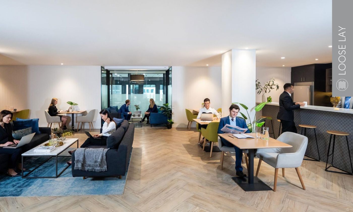 Karndean vinyl planks for corporate offices