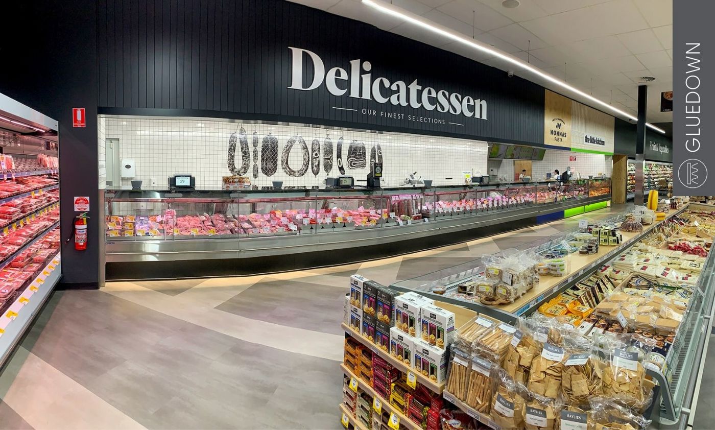 Durable and slop resistance LVT for super markets and shopping centres
