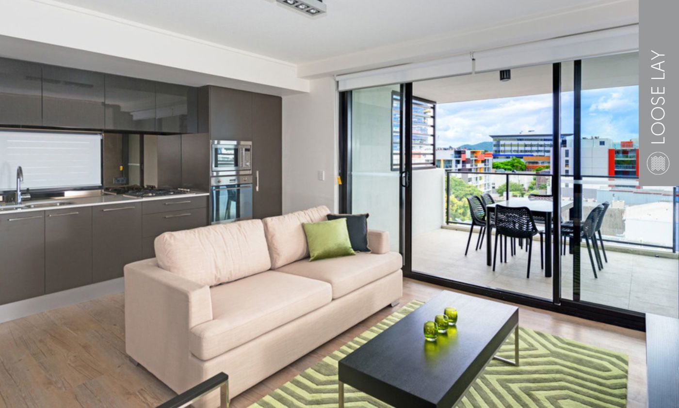 Wood Vinyl flooring for multi residential apartments