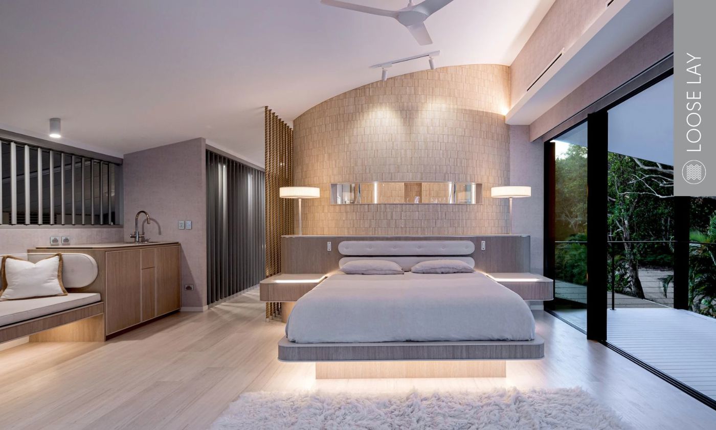 Karndean Luxury vinyl floor in luxury homes