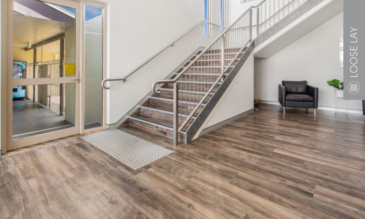 Karndean floor in Ronald McDonald House Charities