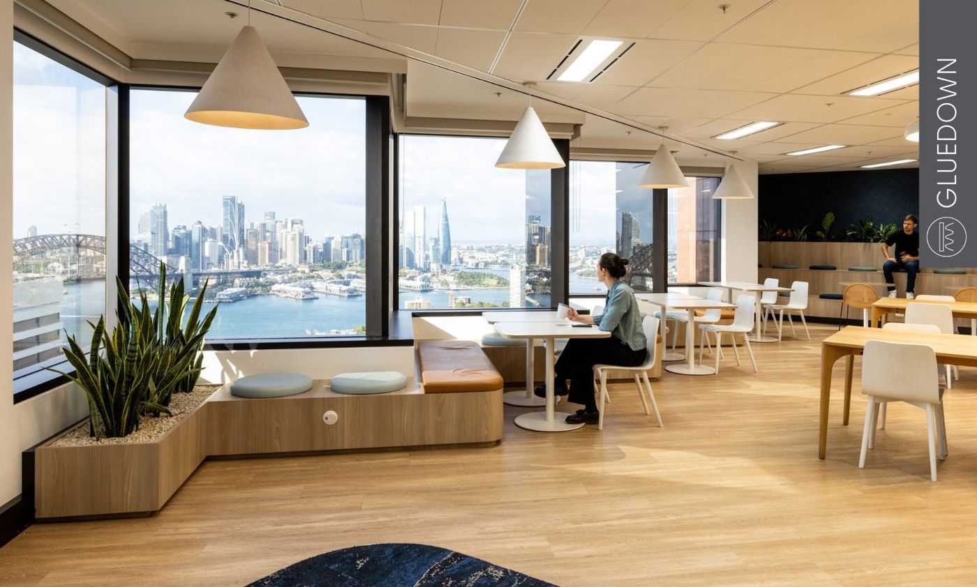Eco-friendly lvt flooring in workspaces
