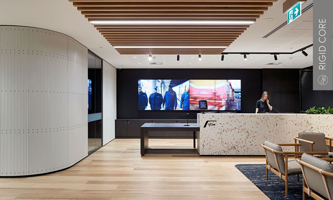 Korlok warm ash in modern offices