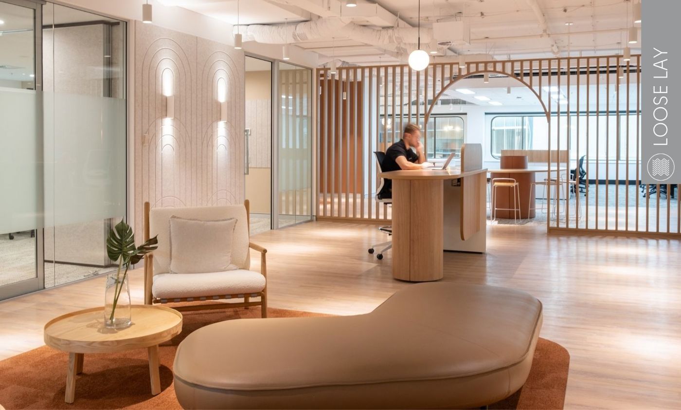 An office in Sydney using Hamden Karndean flooring