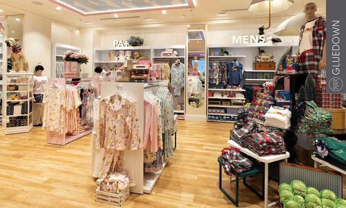 Peter alexander using Karndean flooring