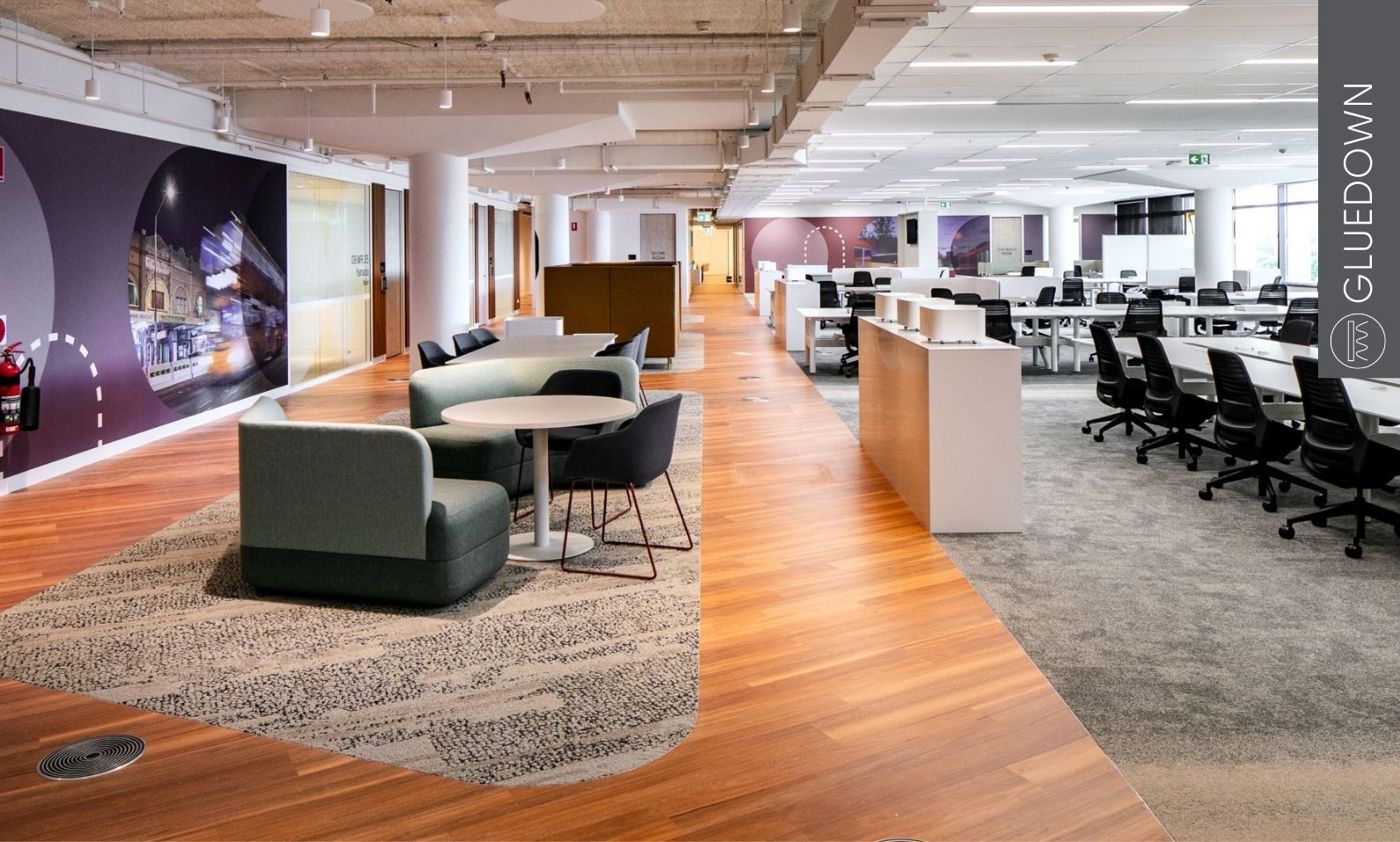 Karndean floors in government offices