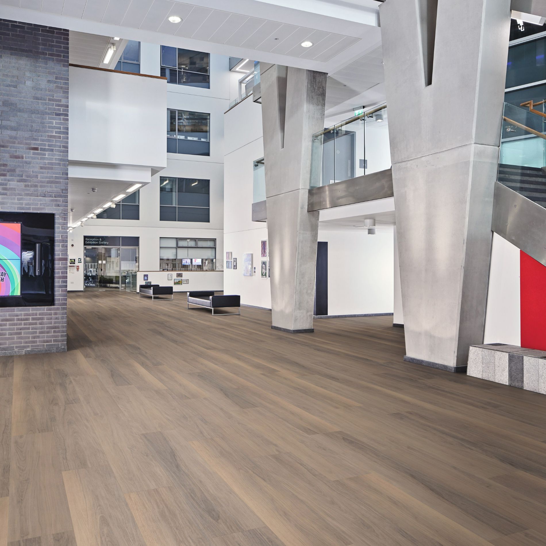 commercial open plan looselay