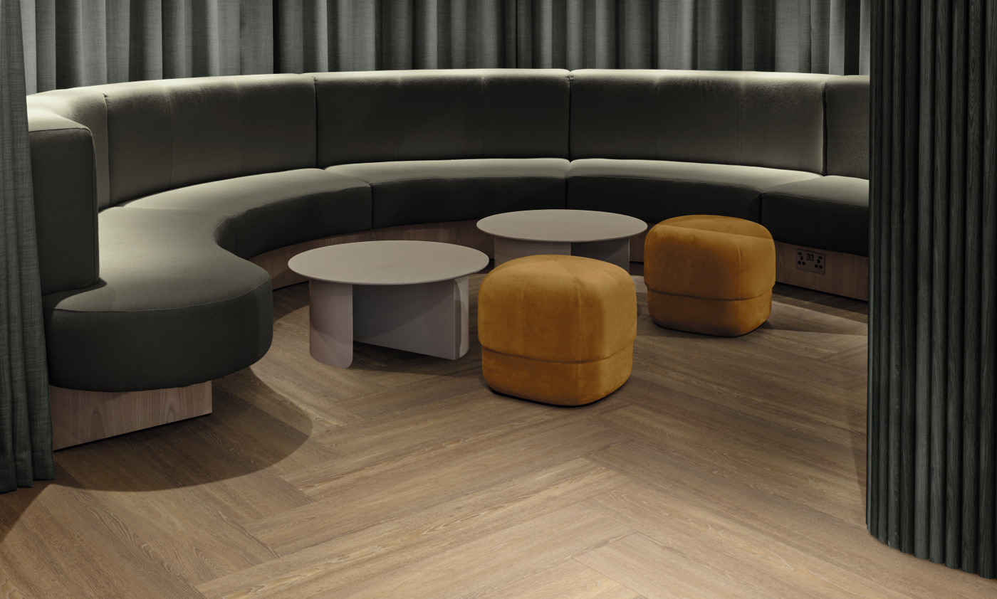 Opus commercial LVT flooring
