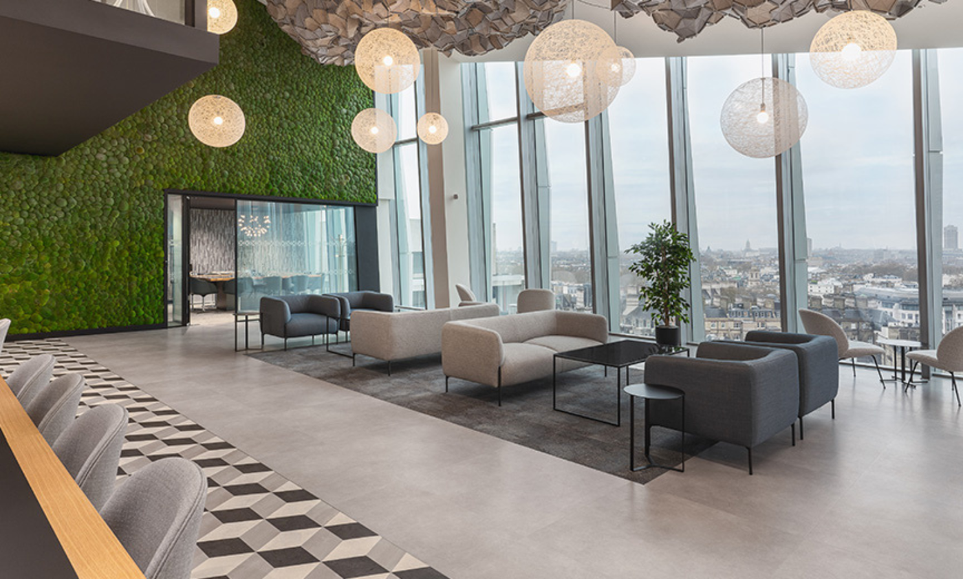 Karndean commercial LVT flooring at argyll