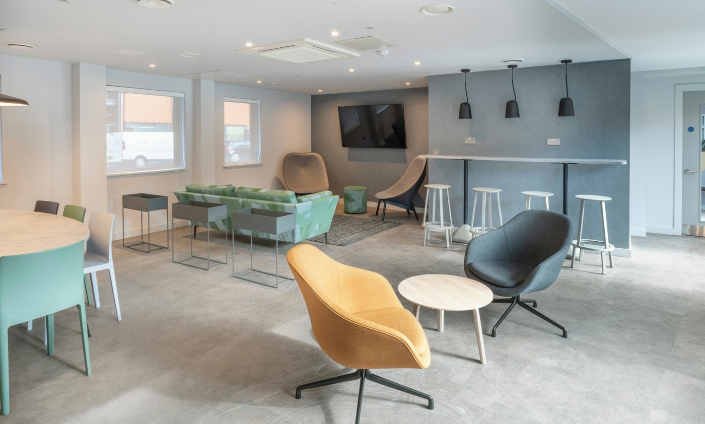 Karndean commercial lvt flooring at boulvard wharf