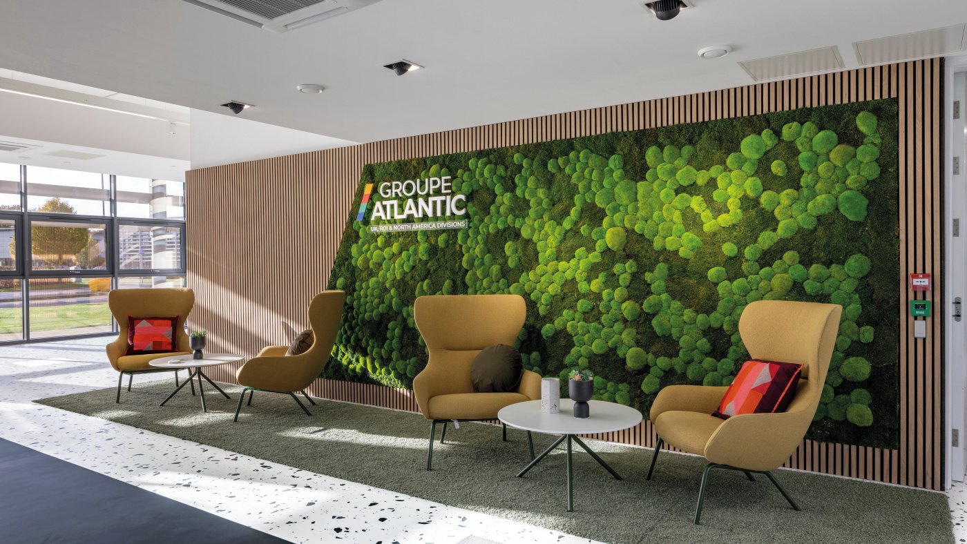 Karndean commercial LVT flooring at groupe atlantic