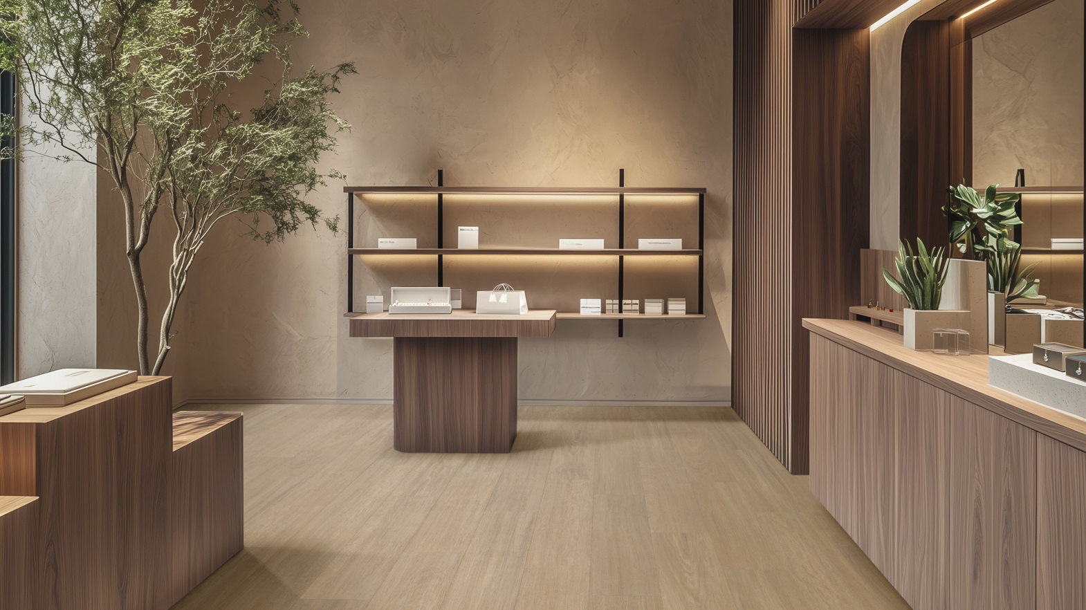 Gluedown LVT flooring for commercial projects