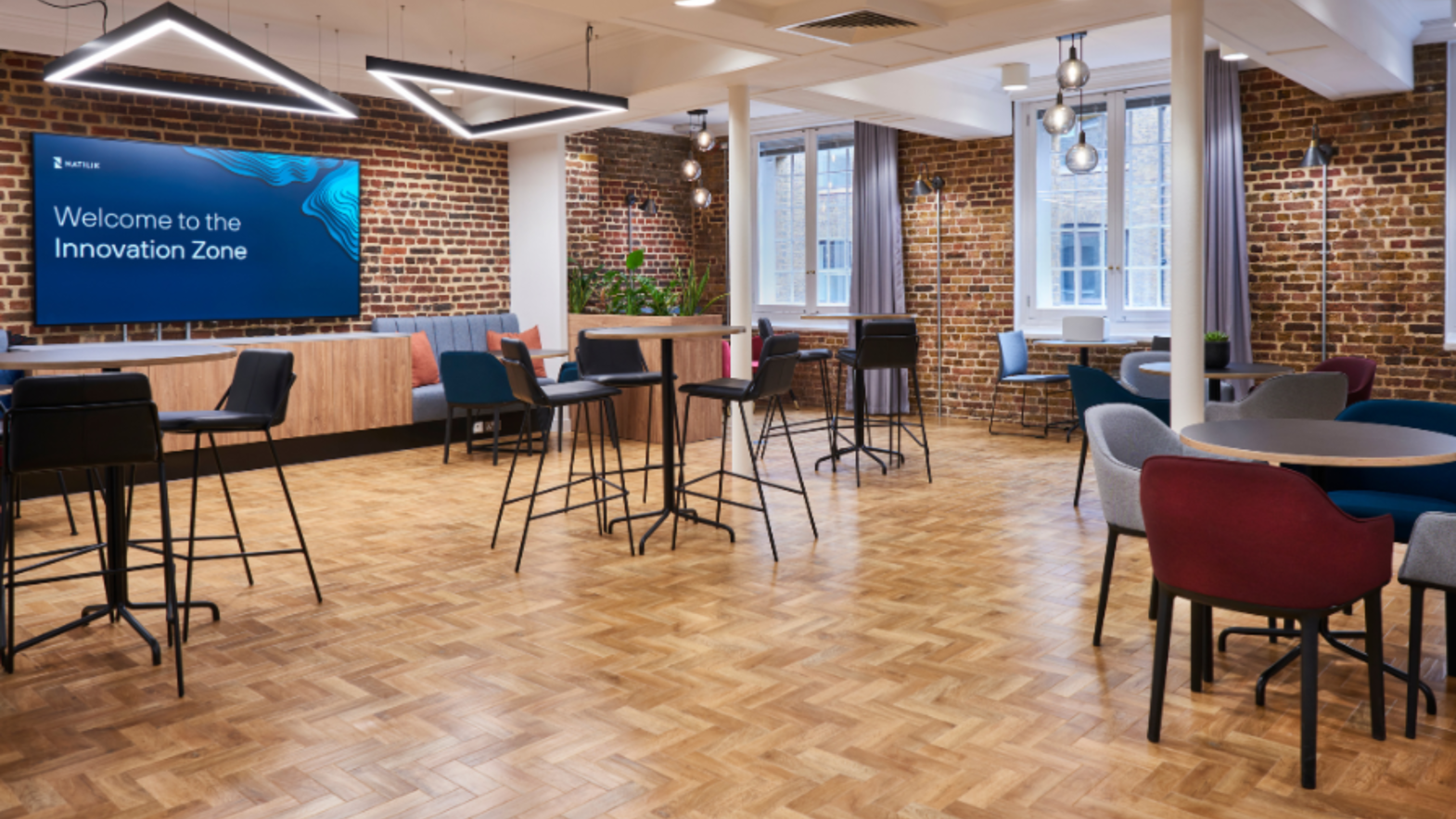 Natilik with Karndean Commercial flooring installed