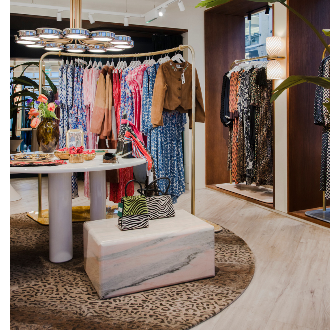 Karndean commercial flooring in Riko, retail shop