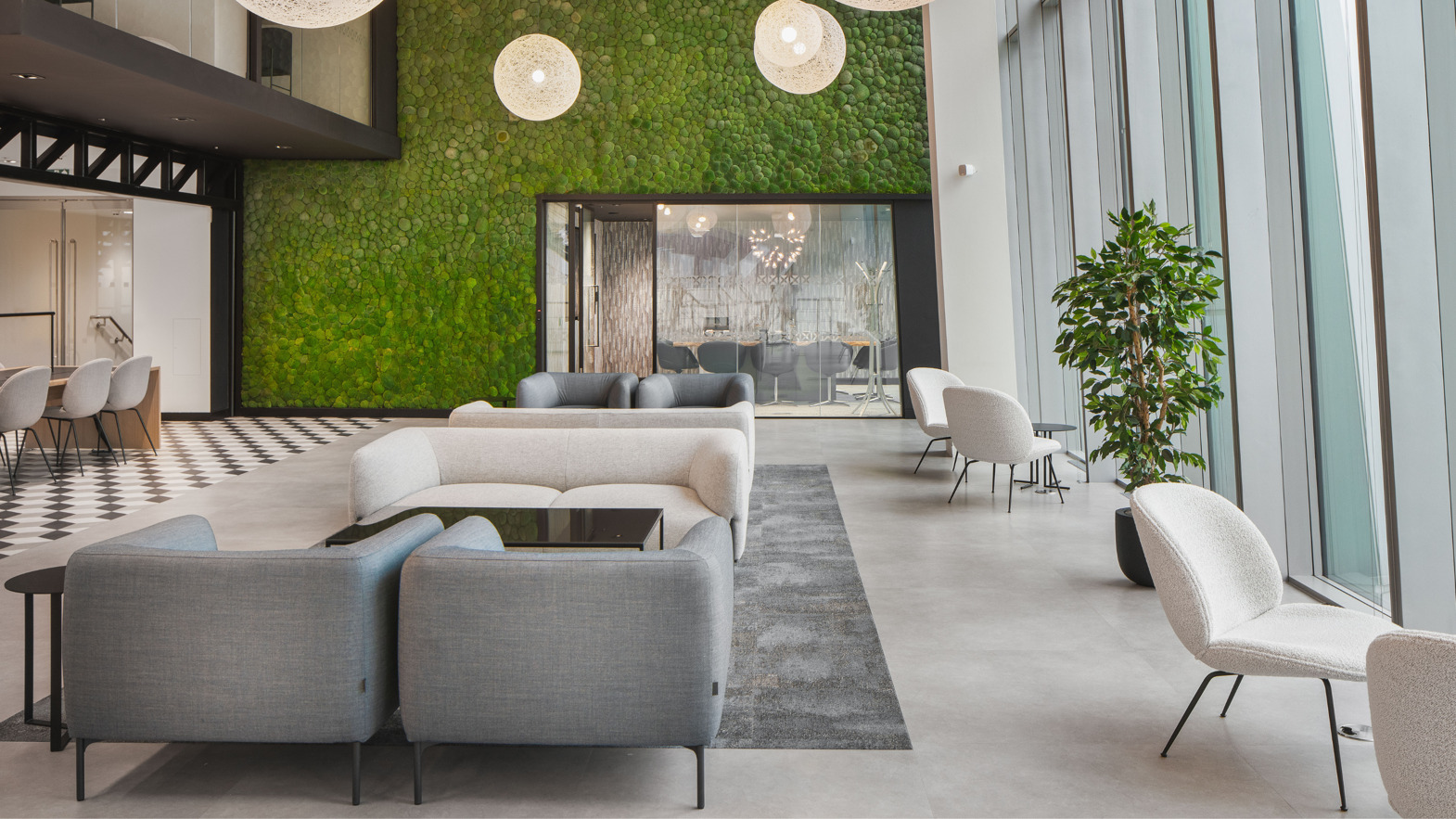 Karndean Commercial Cubex and Quebec LVT flooring