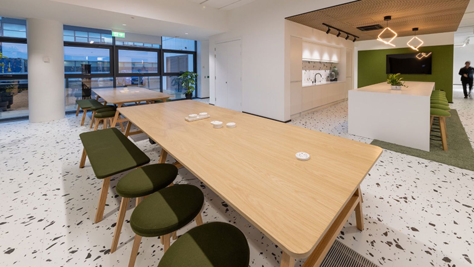 Opus and looselay installation into groupe atlantic