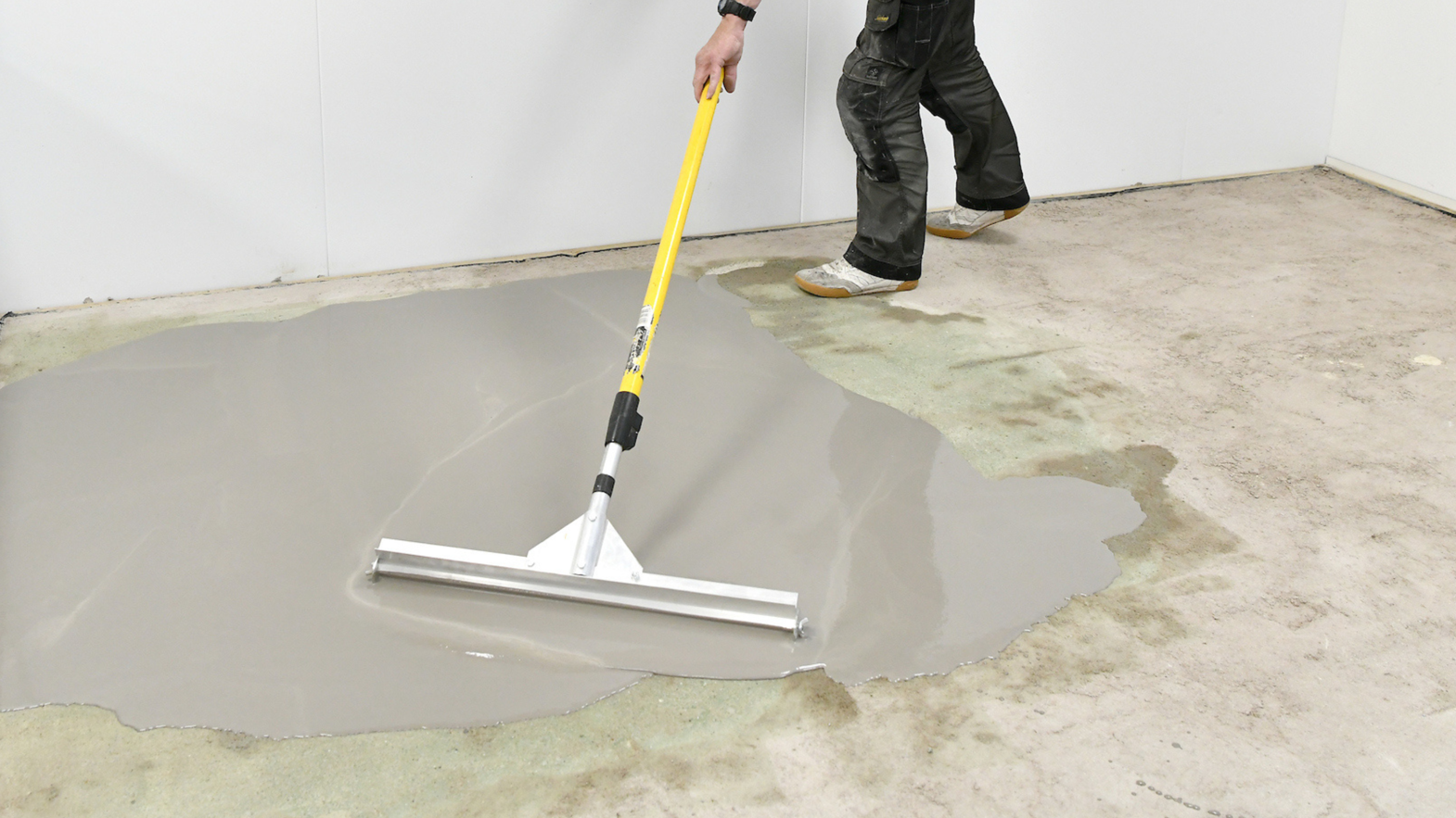 Subfloor preparation for LVT flooring installation