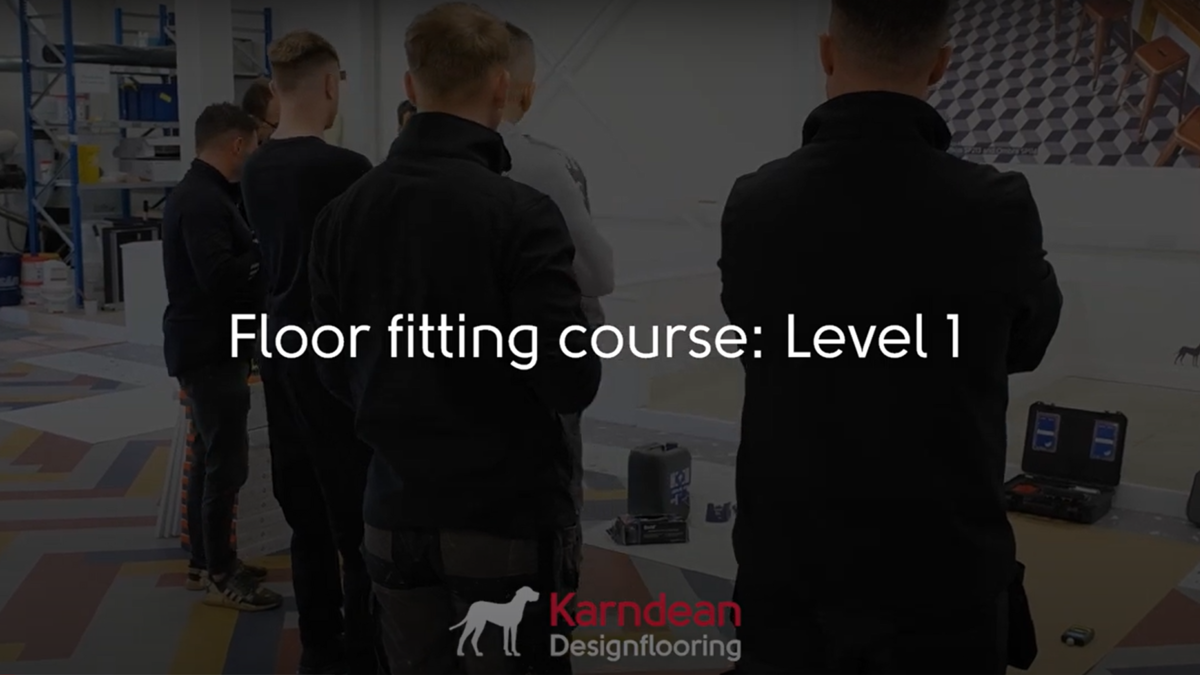 Karndean Designflooring training course level 1