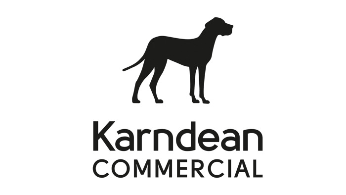 New Karndean Commercial Logo in black