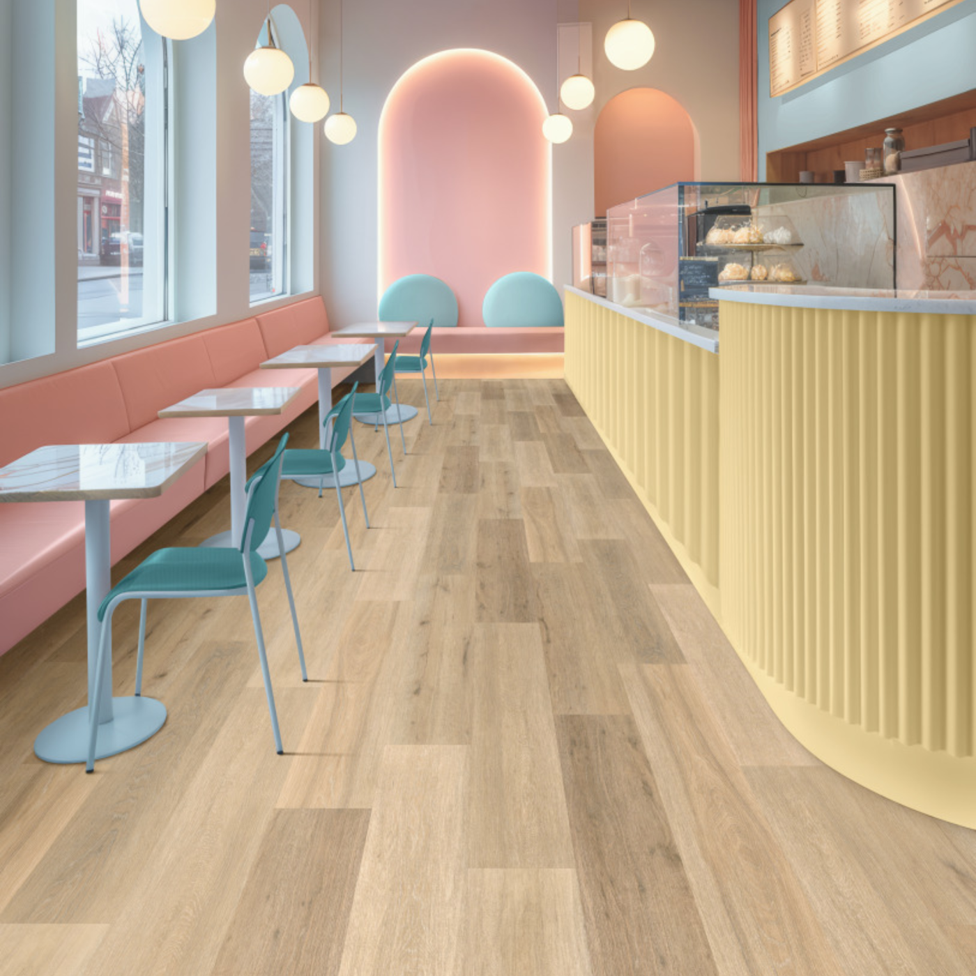 2025 LVT Commercial trends : Playful Expression