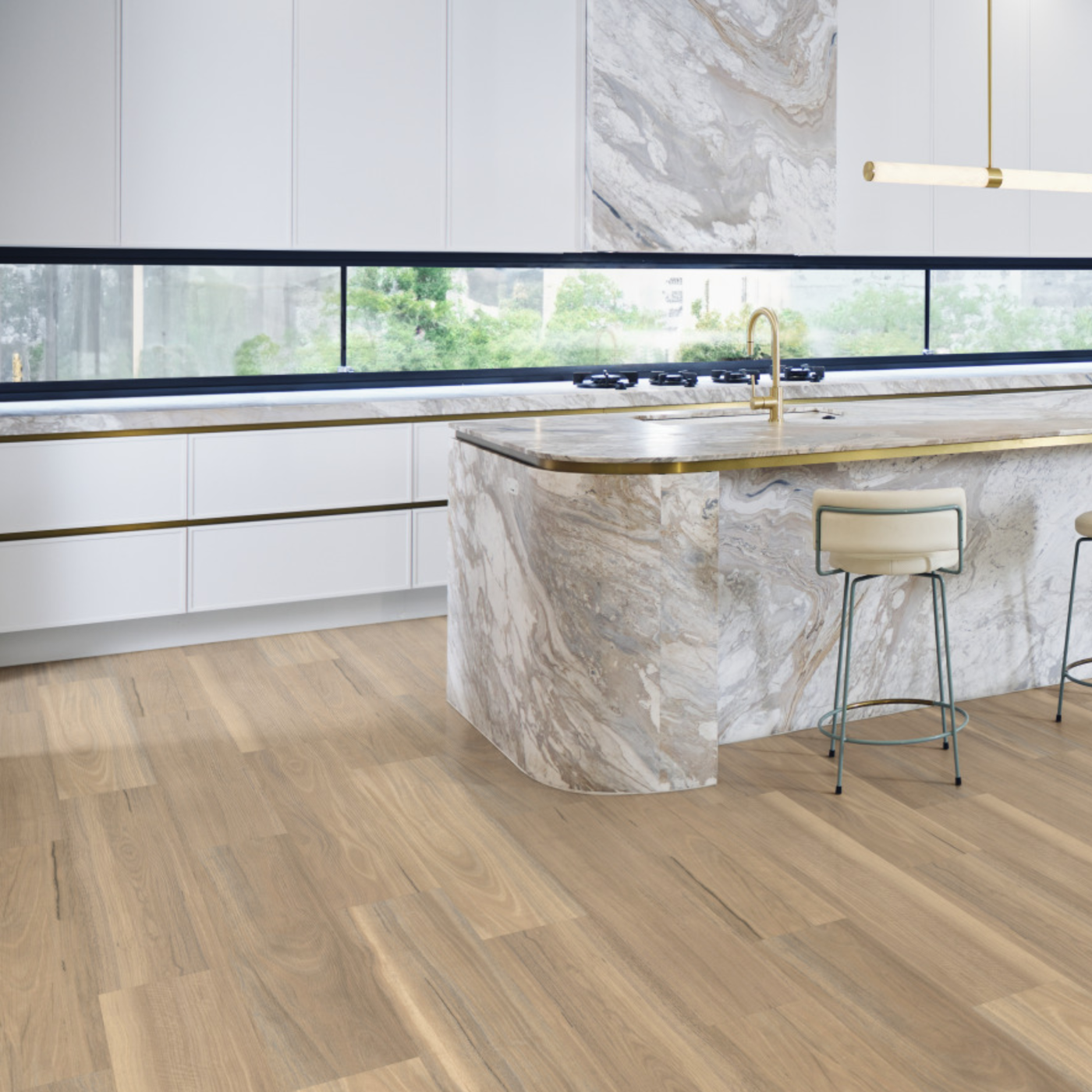 2025 LVT commercial trends Effortless Elegance with Organic Minimalism