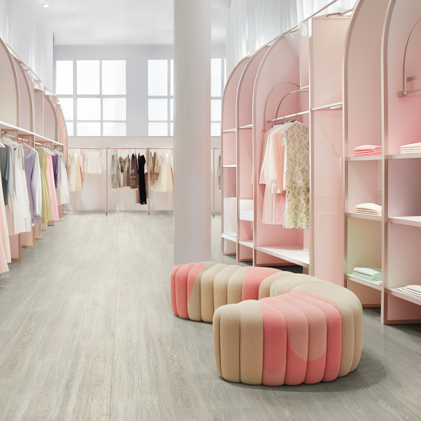 2025 LVT commercial trends Timeless Luxury with a Modern Edge