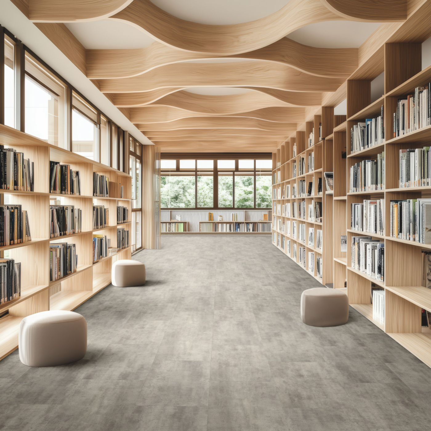 2025 LVT Commercial trends rustic warmth with modern sustainability