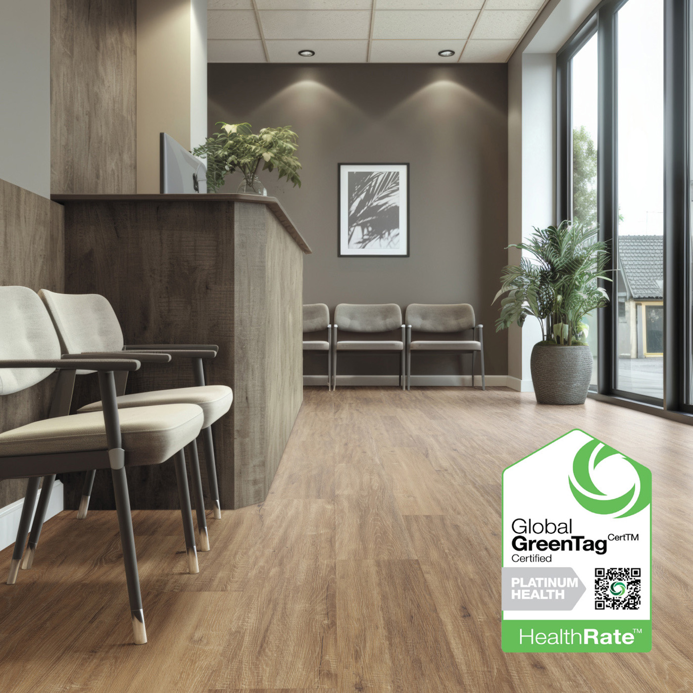 Karndean Global greentag certified