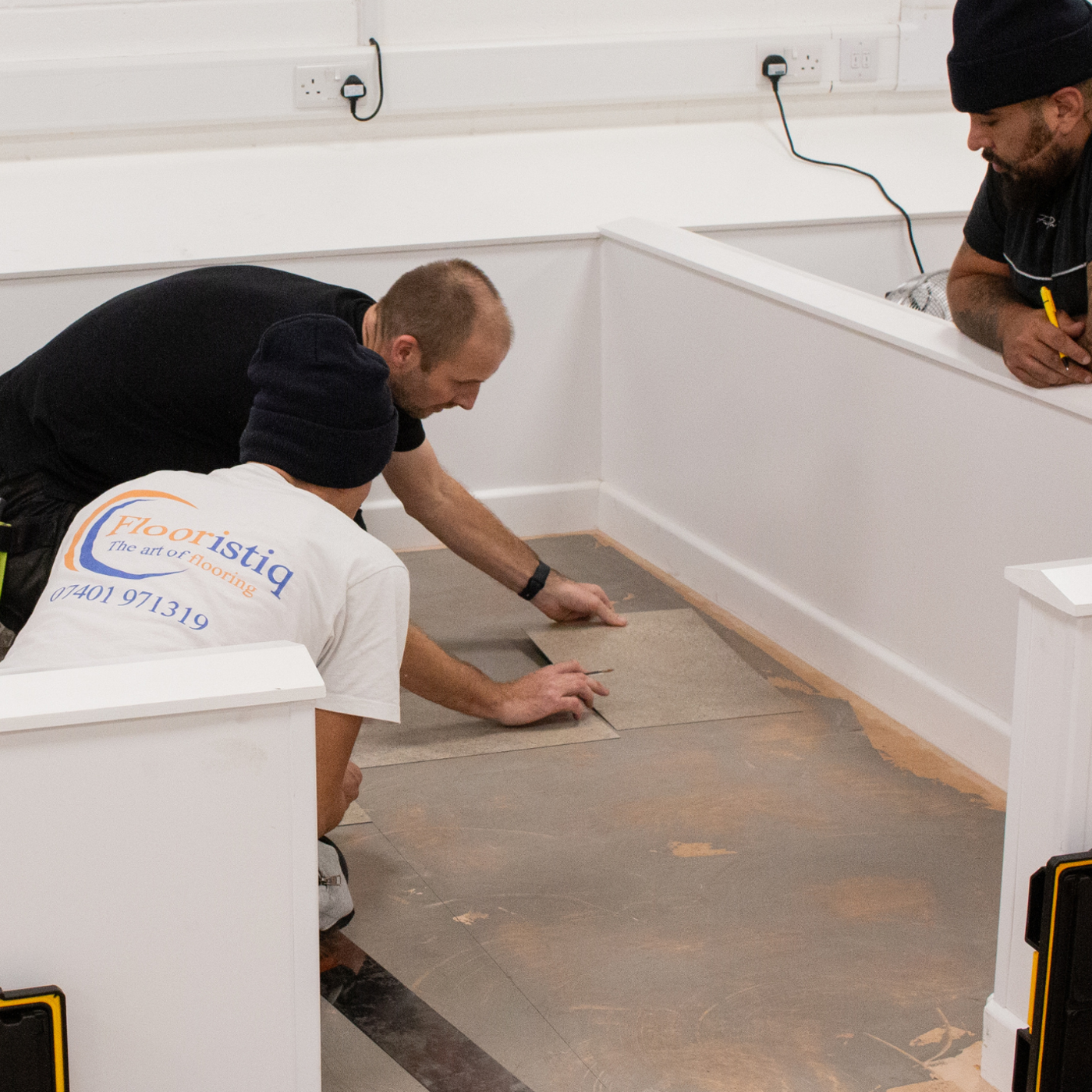Level one LVT floor fitting course | Karndean commercial