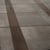 Mixed stone and wood designs with multiple design strips create a wayfinding design