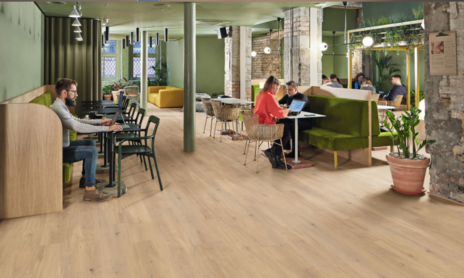 karndean canadian nude oak commercial flooring