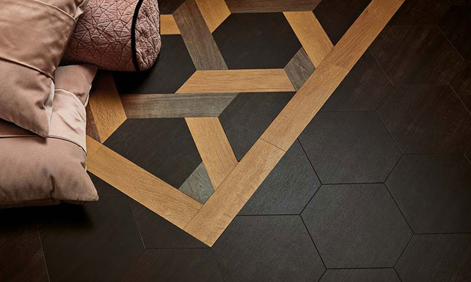 Bespoke commercial LVT flooring by Karndean