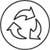 Recycling icon