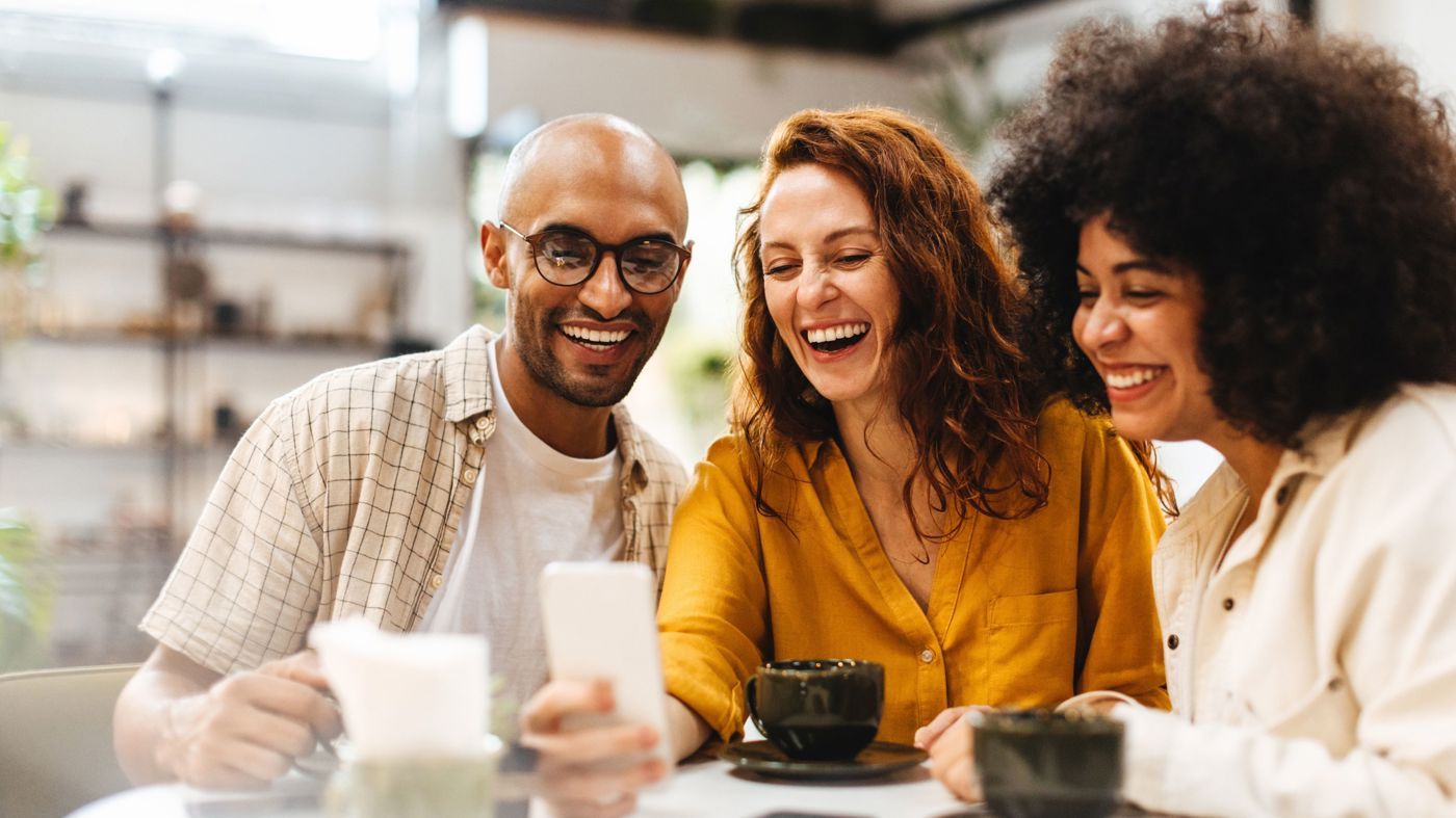 Happy people working for Karndean 