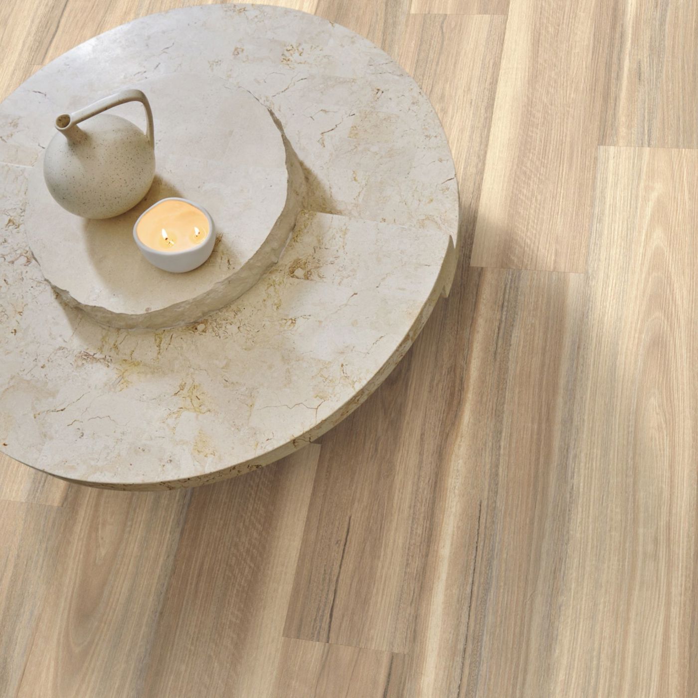 Hybrid vinyl flooring LVT credentials