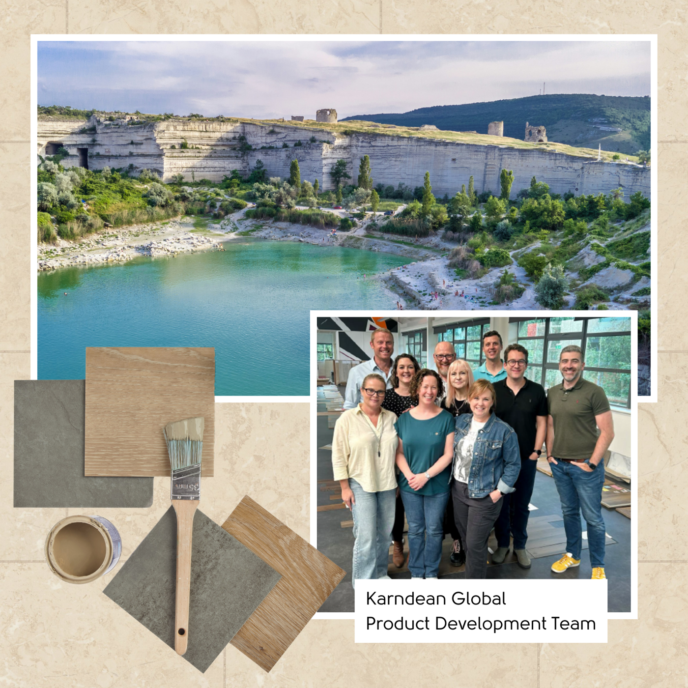 The Karndean Global Product Development Team
