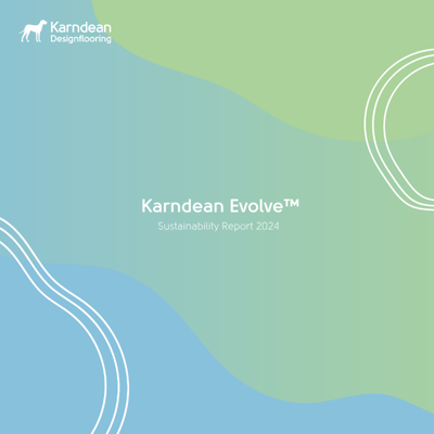 Karndean Designflooring annual sustainability report