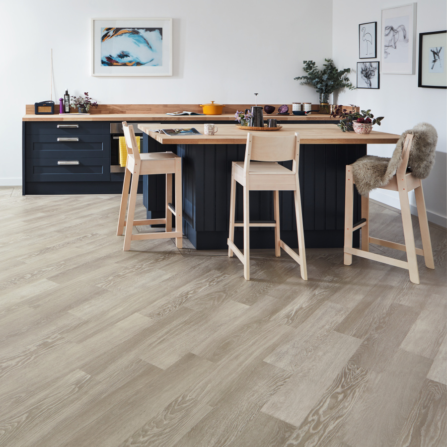 Knight Tile | Grey Limed Oak KP138