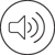 Sound icon