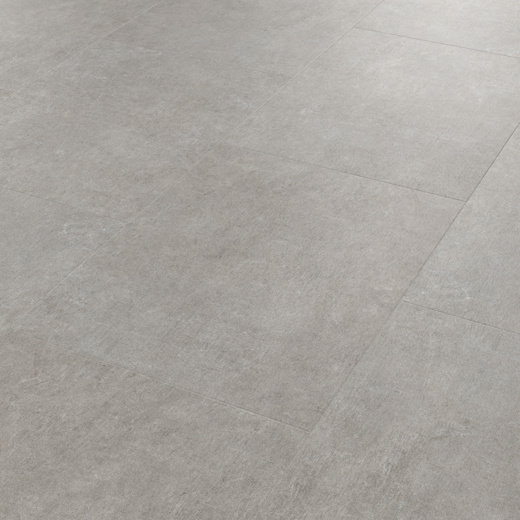 Art Select Cambric Stone dark grey LVT flooring at an angle