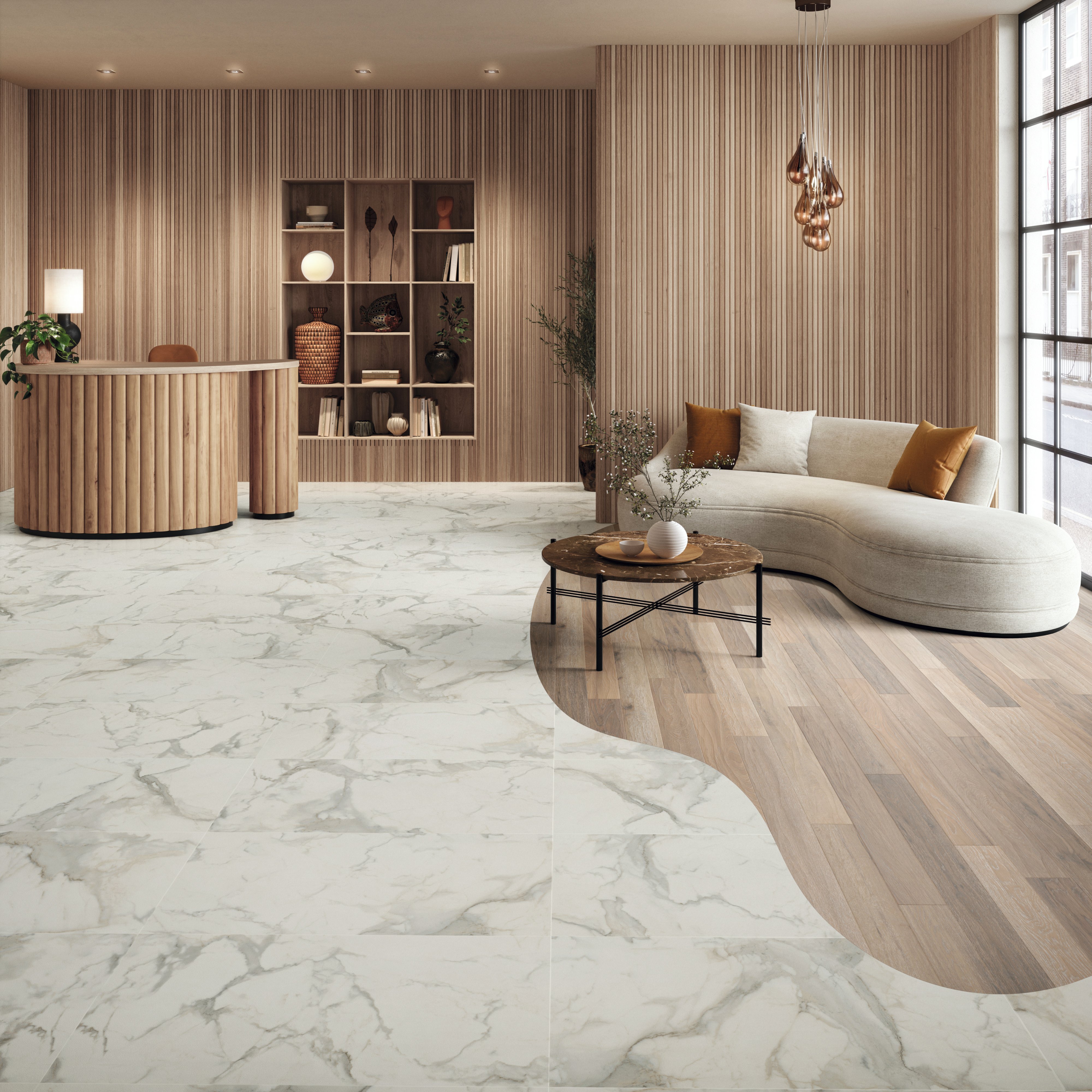 Art Select | Gluedown LVT Flooring | Karndean Commercial